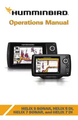 Предварительный просмотр 1 страницы Humminbird HELIX 5 DI Operation Manual