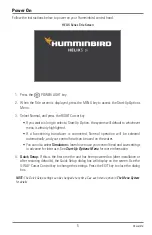 Предварительный просмотр 11 страницы Humminbird HELIX 5 DI Operation Manual