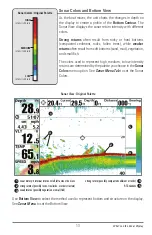 Предварительный просмотр 19 страницы Humminbird HELIX 5 DI Operation Manual