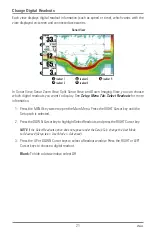 Предварительный просмотр 27 страницы Humminbird HELIX 5 DI Operation Manual