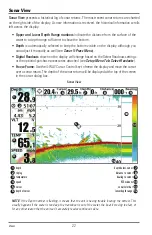 Предварительный просмотр 28 страницы Humminbird HELIX 5 DI Operation Manual