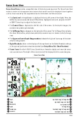 Предварительный просмотр 29 страницы Humminbird HELIX 5 DI Operation Manual