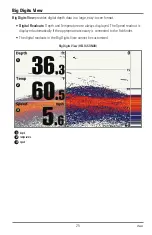 Предварительный просмотр 31 страницы Humminbird HELIX 5 DI Operation Manual