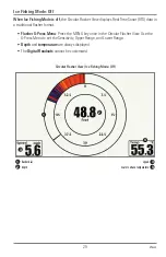 Предварительный просмотр 35 страницы Humminbird HELIX 5 DI Operation Manual