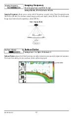 Предварительный просмотр 68 страницы Humminbird HELIX 5 DI Operation Manual