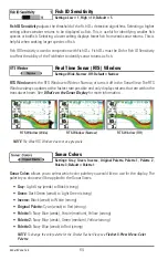 Предварительный просмотр 70 страницы Humminbird HELIX 5 DI Operation Manual