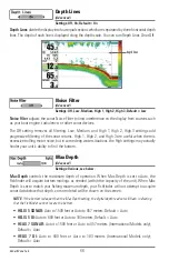 Предварительный просмотр 72 страницы Humminbird HELIX 5 DI Operation Manual