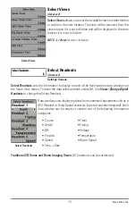 Предварительный просмотр 79 страницы Humminbird HELIX 5 DI Operation Manual