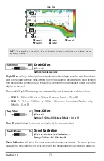 Предварительный просмотр 80 страницы Humminbird HELIX 5 DI Operation Manual