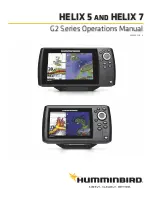 Preview for 1 page of Humminbird HELIX 5 G2 SERIES Operation Manual