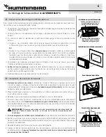 Предварительный просмотр 6 страницы Humminbird HELIX 5 SERIES Installation Manual