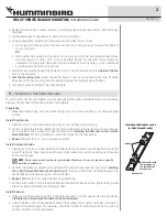 Preview for 2 page of Humminbird HELIX 7 SERIES Installation Manual