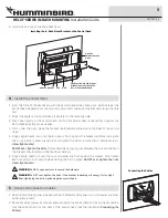 Preview for 3 page of Humminbird HELIX 7 SERIES Installation Manual