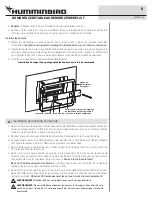 Preview for 8 page of Humminbird HELIX 7 SERIES Installation Manual