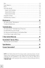 Preview for 4 page of Humminbird ICE 35 Installation And Operation Manual