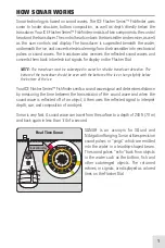 Preview for 5 page of Humminbird ICE 35 Installation And Operation Manual