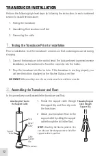 Preview for 16 page of Humminbird ICE 35 Installation And Operation Manual