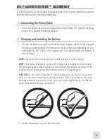 Preview for 13 page of Humminbird ICE Flasher 55 Installation And Operation Manual