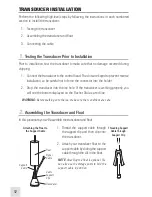 Preview for 16 page of Humminbird ICE Flasher 55 Installation And Operation Manual