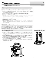 Preview for 2 page of Humminbird ICE HELIX Series Installation Manual