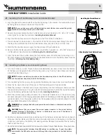 Preview for 3 page of Humminbird ICE HELIX Series Installation Manual