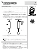 Preview for 4 page of Humminbird ICE HELIX Series Installation Manual