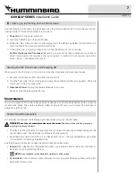 Preview for 7 page of Humminbird ICE HELIX Series Installation Manual