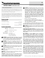 Preview for 8 page of Humminbird ICE HELIX Series Installation Manual