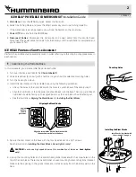 Preview for 2 page of Humminbird Ice Helix Installation Manual