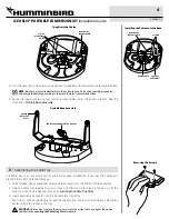 Preview for 4 page of Humminbird Ice Helix Installation Manual