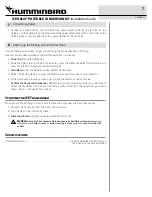 Preview for 7 page of Humminbird Ice Helix Installation Manual