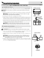 Preview for 14 page of Humminbird Ice Helix Installation Manual