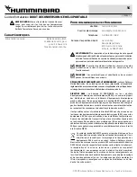 Preview for 16 page of Humminbird Ice Helix Installation Manual