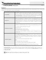 Preview for 1 page of Humminbird IP Video Camera Setup Manual