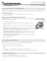 Preview for 2 page of Humminbird IP Video Camera Setup Manual