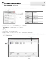 Preview for 4 page of Humminbird IP Video Camera Setup Manual