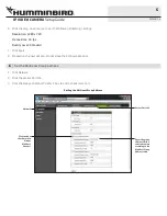 Preview for 6 page of Humminbird IP Video Camera Setup Manual