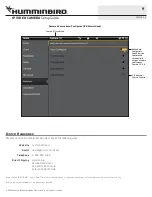 Preview for 9 page of Humminbird IP Video Camera Setup Manual