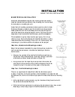 Preview for 12 page of Humminbird LCR 120 Operation Manual