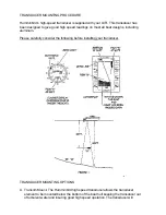 Preview for 3 page of Humminbird LCR 400 ID Operation Manual