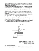 Preview for 12 page of Humminbird LCR 400 ID Operation Manual