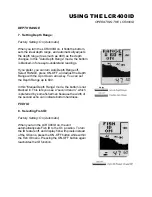 Preview for 20 page of Humminbird LCR 400 ID Operation Manual