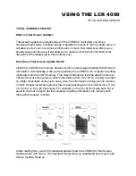 Preview for 17 page of Humminbird LCR 4000 Operation Manual