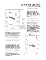 Предварительный просмотр 21 страницы Humminbird LCR 4000 Operation Manual