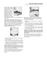 Предварительный просмотр 9 страницы Humminbird Legend 1000 Operating Instructions Manual