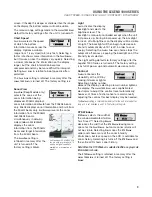 Preview for 11 page of Humminbird Legend 1000 Operating Instructions Manual