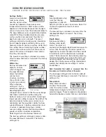 Preview for 12 page of Humminbird Legend 1000 Operating Instructions Manual