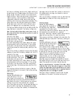 Preview for 13 page of Humminbird Legend 1000 Operating Instructions Manual