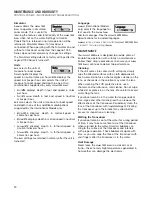 Preview for 14 page of Humminbird Legend 1000 Operating Instructions Manual