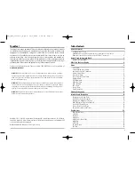 Preview for 2 page of Humminbird Matrix 87 Operation Manual